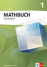 Kartonierter Einband Mathbuch 1 von Christoph Bosshard, Marco Hübner, Martin Lacher