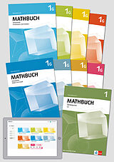 Set mit div. Artikeln (Set) Mathbuch 1 von Christoph Bosshard, Marco Hübner, Martin Lacher