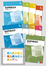 Kartonierter Einband Mathbuch 1 von Christoph Bosshard, Marco Hübner, Martin Lacher