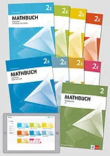 Fester Einband Mathbuch 2 von Andreas Richard, Beat Wälti, Tabea Werren
