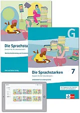 Paperback Die Sprachstarken 7 - Neue Ausgabe von Felix Andre, Janine Hauser, Sabrina Keiser