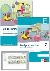 Kartonierter Einband Die Sprachstarken 7 - Neue Ausgabe von Felix Andre, Janine Hauser, Sabrina Keiser