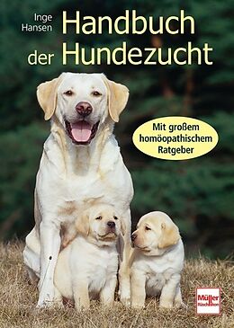 Fester Einband Handbuch der Hundezucht von Inge Hansen