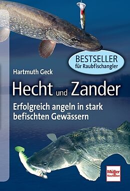 Kartonierter Einband Hecht und Zander von Hartmuth Geck