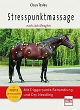 Kartonierter Einband Stresspunktmassage nach Jack Meagher von Claus Teslau