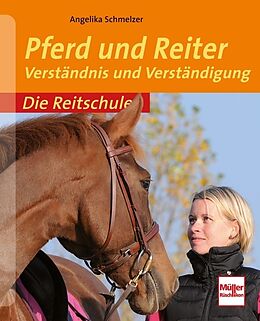Kartonierter Einband Pferd und Reiter von Angelika Schmelzer