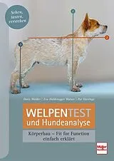 Fester Einband Welpentest und Hundeanalyse von Pat Hastings, Doris Walder, Eva Holderegger Walser