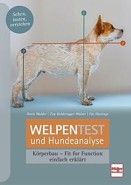 Fester Einband Welpentest und Hundeanalyse von Pat Hastings, Doris Walder, Eva Holderegger Walser