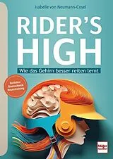 Fester Einband RIDER'S HIGH von Isabelle von Neumann-Cosel