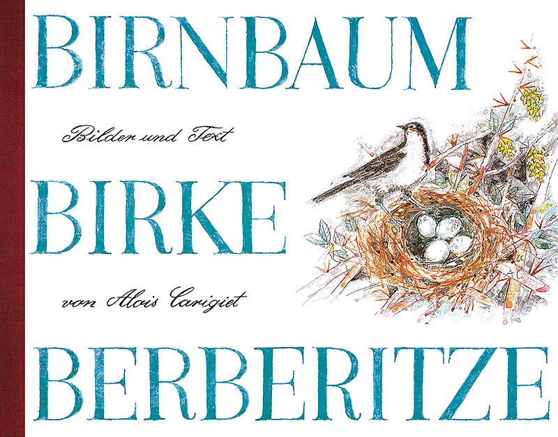 Birnbaum, Birke, Berberitze