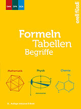 Kartonierter Einband Formeln, Tabellen, Begriffe  inkl. E-Book von 