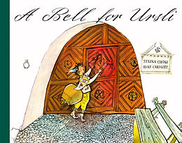Couverture cartonnée A Bell for Ursli, Mini de Selina Chönz