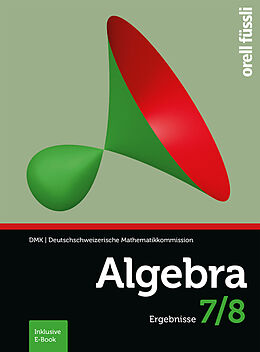Paperback Algebra 7/8 Ergebnisse de Hansjürg Stocker, Reto Weibel, Andreas Stahel