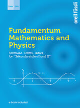 Kartonierter Einband Fundamentum Mathematics and Physics  includes e-book von 