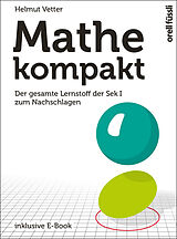 Paperback Mathe kompakt von Helmut Vetter