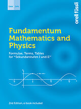 Kartonierter Einband Fundamentum Mathematics and Physics  includes e-book von 