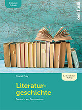 Paperback Literaturgeschichte  inkl. E-Book von Pascal Frey