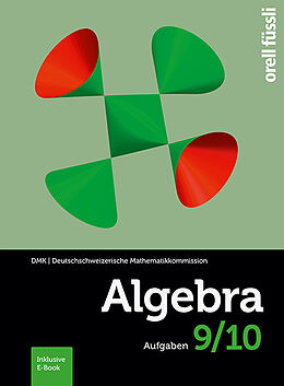 Fester Einband Algebra 9/10  Aufgaben von Cornelia Gehrer, Margit Kopp, Andreas Stahel