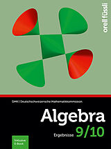 Paperback Algebra 9/10  Ergebnisse von Cornelia Gehrer, Margit Kopp, Andreas Stahel