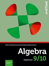 Kartonierter Einband (Kt) Algebra 9/10  Ergebnisse von Cornelia Gehrer, Margit Kopp, Andreas Stahel