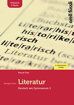 Paperback Literatur  inkl. E-Book von Pascal Frey