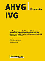 Fester Einband AHVG/IVG Kommentar von Felix Frey, Hans-Jakob Mosimann, Susanne Bollinger