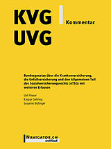 Fester Einband KVG/UVG Kommentar von Kaspar Gehring, Ueli Kieser, Susanne Bollinger