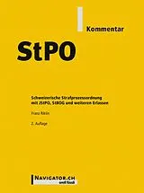 Fester Einband StPO/JStPO Kommentar von Franz Riklin, Christof Riedo