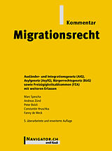 Fester Einband Migrationsrecht Kommentar von Marc Spescha, Andreas Zünd, Peter Bolzli