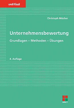 Kartonierter Einband Unternehmensbewertung von Christoph Mücher