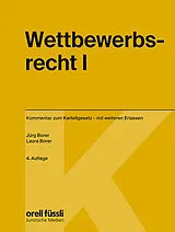 Fester Einband Wettbewerbsrecht I Kommentar von Jürg Borer, Laura Borer