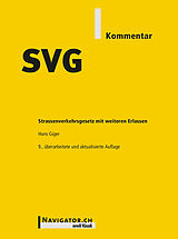 Fester Einband SVG Kommentar von Hans Giger