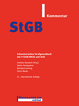 Kartonierter Einband StGB Kommentar von Stefan Heimgartner, Bernhard Isenring, Ulrich Weder