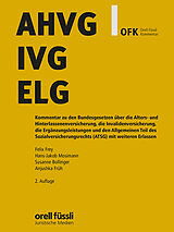 Fester Einband AHVG/IVG/ELG von Felix Frey, Susanne Bollinger, Hans-Jakob Mosimann