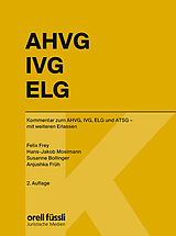 Fester Einband AHVG/IVG/ELG von Felix Frey, Susanne Bollinger, Hans-Jakob Mosimann