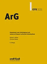 Fester Einband ArG Kommentar von Roland A. Müller, Christian Maduz