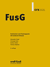 Fester Einband FusG von Alexander Vogel, Christoph Heiz, Andrea Sieber