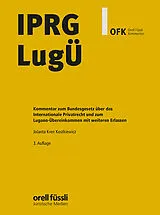 Fester Einband IPRG/LugÜ Kommentar von Jolanta Kren Kostkiewicz