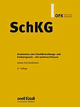 Fester Einband SchKG Kommentar von Jolanta Kren Kostkiewicz