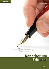 Kartonierter Einband Repetitorium Erbrecht von Thomas Vesely