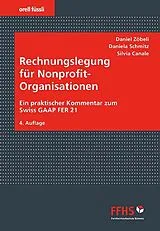 Fester Einband Rechnungslegung für Nonprofit-Organisationen von Daniel Zöbeli, Daniela Mühlenberg-Schmitz