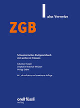 Kartonierter Einband ZGB plus Verweise von Sebastian Aeppli, Stephanie Hrubesch-Millauer, Philipp Sieber