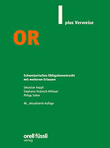 Kartonierter Einband OR plus Verweise von Sebastian Aeppli, Stephanie Hrubesch-Millauer, Philipp Sieber