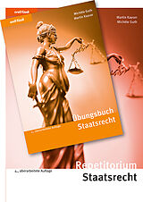 Kartonierter Einband Staatsrecht Kombipaket von Martin Kayser, Michèle Guth
