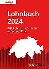 Fester Einband Lohnbuch Schweiz 2024 von 