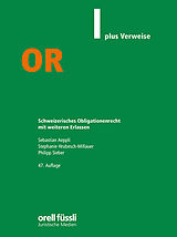 Kartonierter Einband OR plus Verweise von Sebastian Aeppli, Stephanie Hrubesch-Millauer, Philipp Sieber