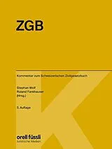 Fester Einband ZGB Kommentar von