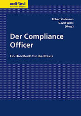 Kartonierter Einband Der Compliance Officer von 