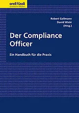 Kartonierter Einband Der Compliance Officer von 