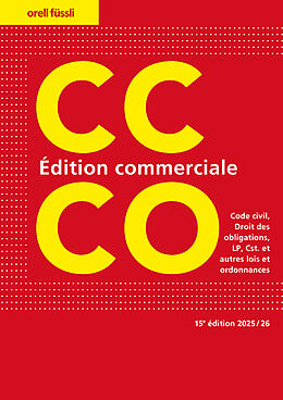 Broché CC et Co édition commerciale 2025-2026 de Ernst J. Schneiter